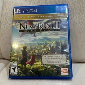 Ni No Kuni II: Revenant Kingdom Premium Edition (PlayStation 4, 2018)